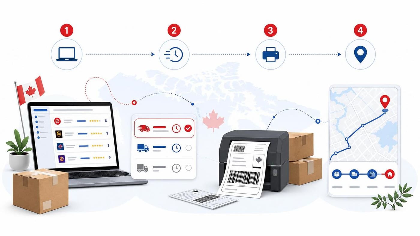 Small business shipping in Canada — practical guide